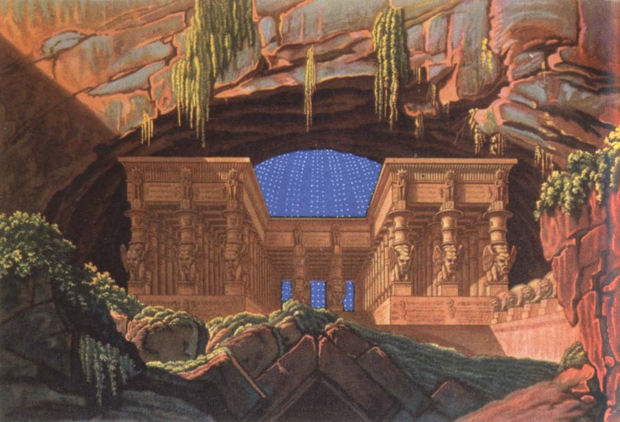 the temple of lsis and osiris